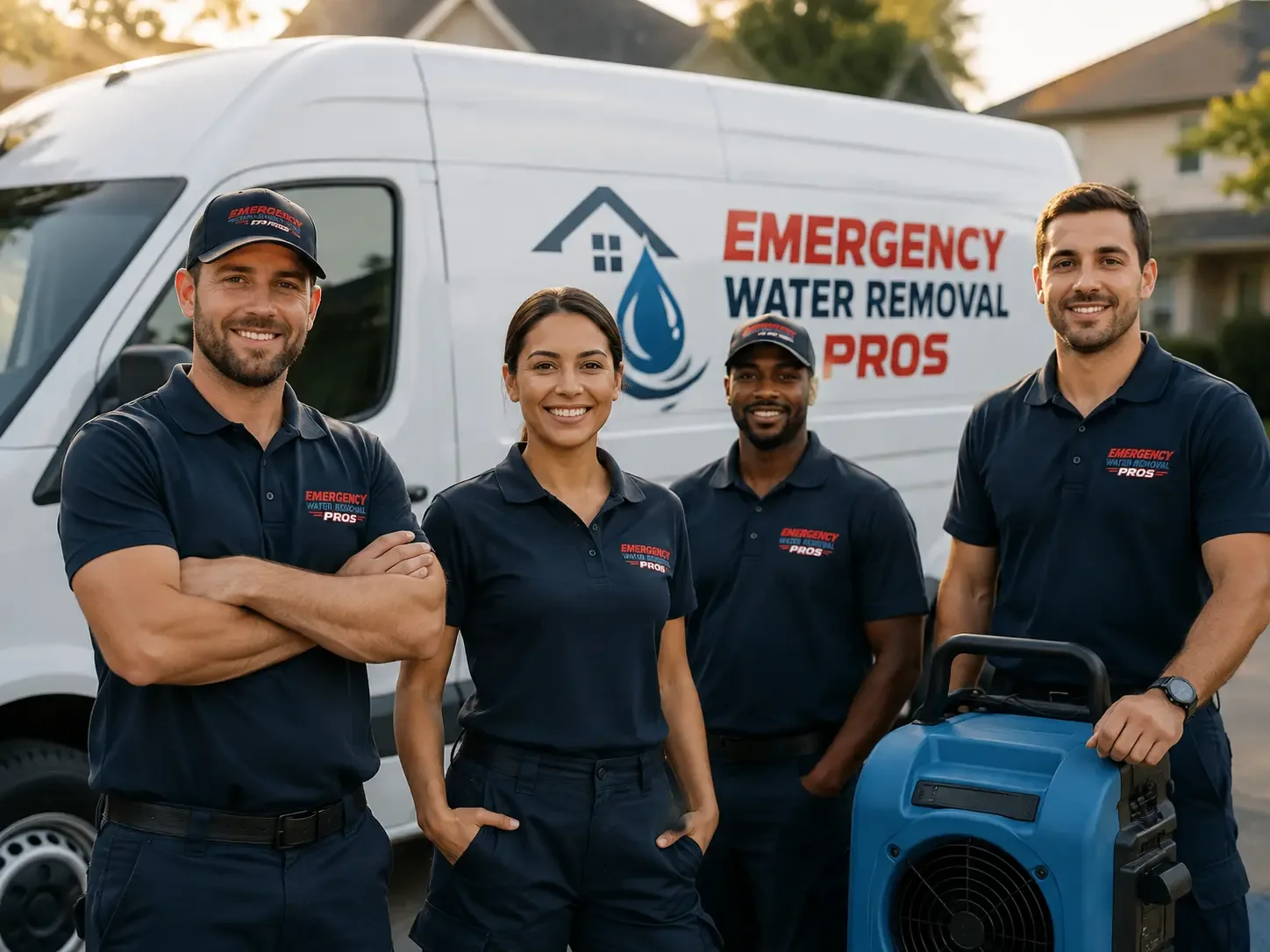 Emergency Water Removal company in Fishertown, PA